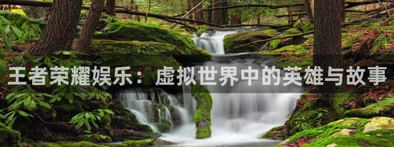聚富公馆：王者荣耀娱乐：虚拟世界中的英雄与故事