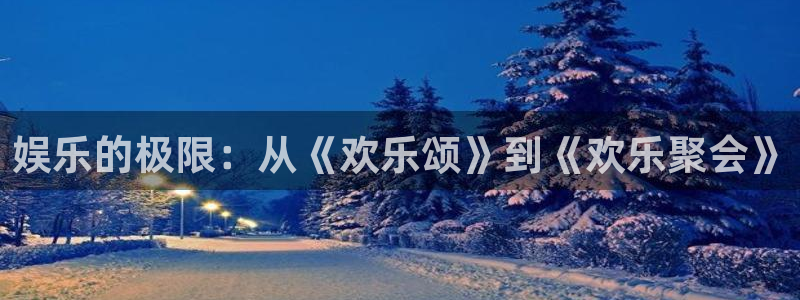 深圳聚富寓：娱乐的极限：从《欢乐颂》到《欢乐聚会》
